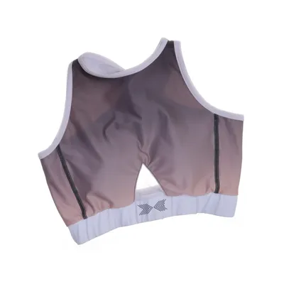 Sports bra (Gray, Multicolored) from Swedish Fall