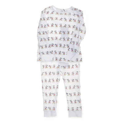 Pyjama (Wit, Meerkleurig) van Zara Katoen, Elastaan