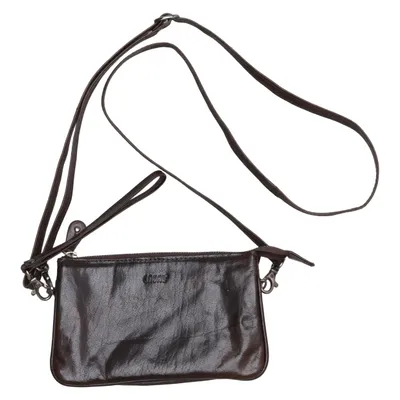 Shoulder-bag (Brown) from Casal Leather