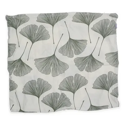 Housse de coussin (Blanc, Vert) de Jotex Coton