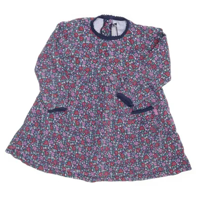 Jurk (Blauw, Meerkleurig) van Jojo Maman Bébé Katoen