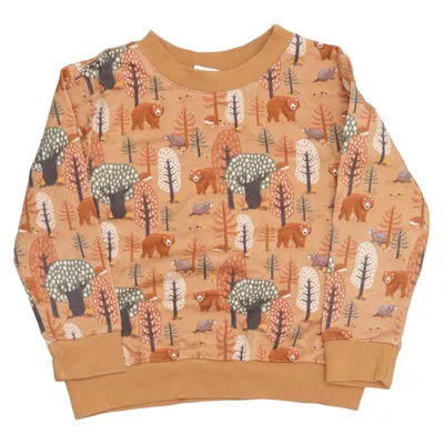 Sweatshirt (Braun, Mehrfarbig) von Alana Bio-Baumwolle