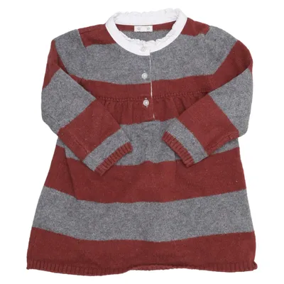 Robe (Gris, Rouge) de Gocco
