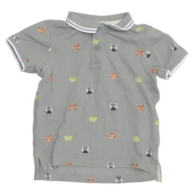 Poloshirt (Groen, Meerkleurig) van George