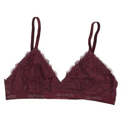 Brassière (Violet) de Gilly Hicks by Hollister Élasthane, Polyamide, Polyester