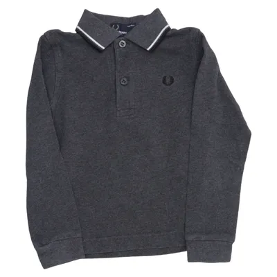 Maillot de rugby (Gris) de Fred Perry