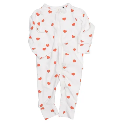 Barboteuse (Blanc, Rouge) de Åhléns Kids