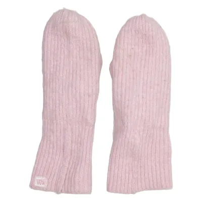 Moufles (Rose) de Pernilla Wahlgren Design Acrylique, Élasthane, Polyester recyclé, Laine