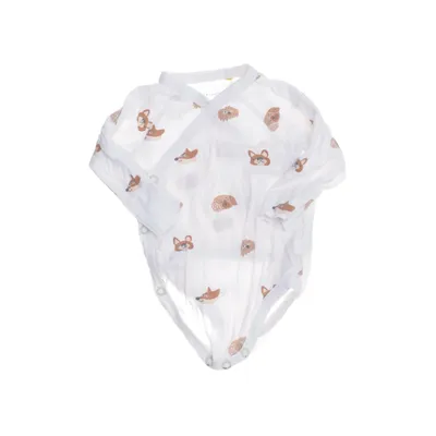 Body (White, Multicolored) from Minimarket Elastane, Tencel