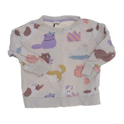 Sweatshirt (Multicolored) from Lindex Kids Cotton, Elastane