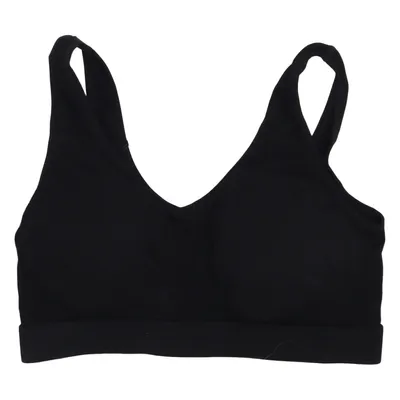 Sports bra (Black) from Action Elastane, Polyamide