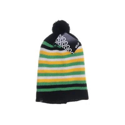 Bobble hat (Green, White, Yellow) from Stuf