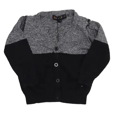 Cardigan (Black, Gray) from Baby Skill Cotton