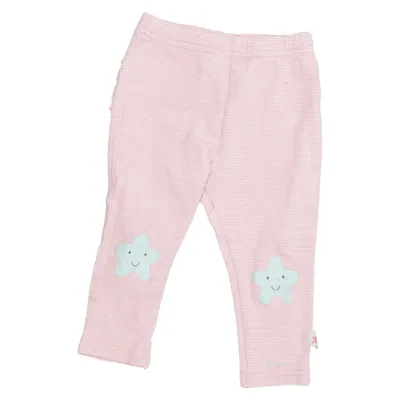 Leggings (Rosa, Vit) från Bornino Bomull