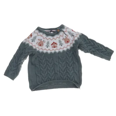 Jultröja (Grön, Vit, Röd) från Baby C&A Polyamid, Polyester, Viskos