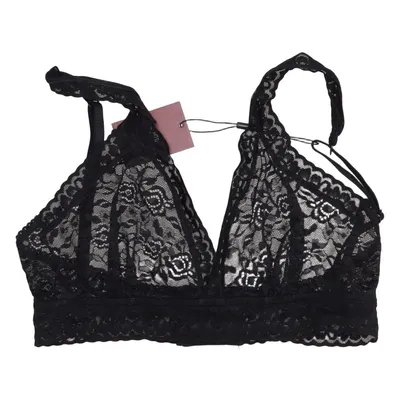 Bralette (Zwart) van Lace Laboratory Elastaan, Polyamide