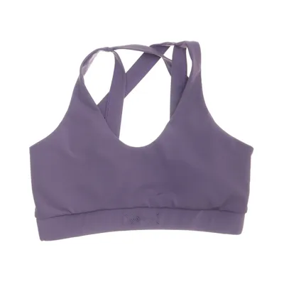 Sports bra (Purple) from Swedish Fall Elastane, Polyester