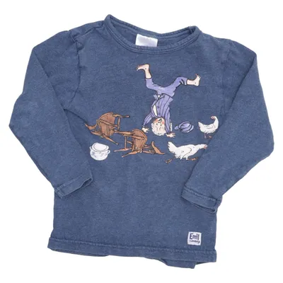 Langarmshirt (Blau) von Emil i Lönneberga