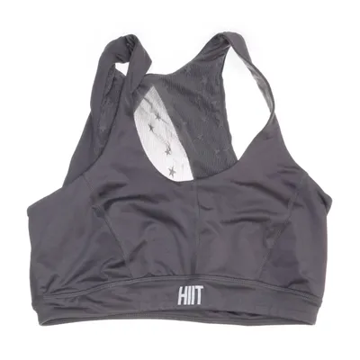 Sport-BH (Grå) från Hiit Elastan, Polyamid, Polyester