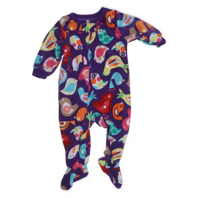 Mjukisdräkt (Lila, Flerfärgad) från Carter's