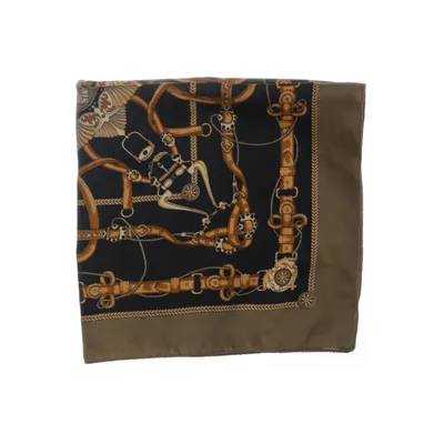 Mouchoir (Noir, Or, Marron)
