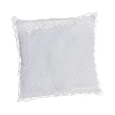 Cushion (Virkad Spets Vintage Retro Kudde)