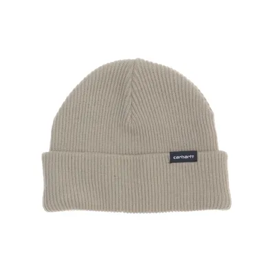 Beanie (Beige) from Carhartt Acrylic, Recycled polyester