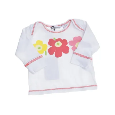 Lange mouwen shirt (Wit, Meerkleurig) van Marimekko Katoen