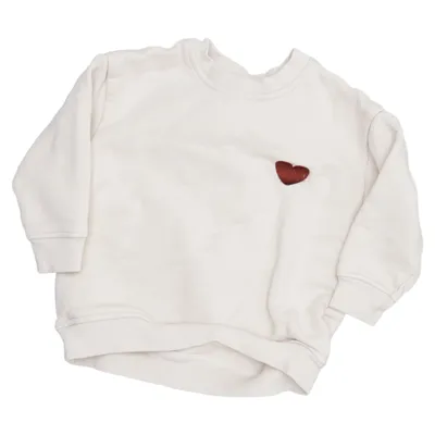 Sweatshirt (Beige) from Cosy Roots Organic cotton