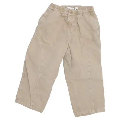 Broek (Beige) van Zara Katoen