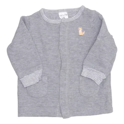 Cardigan (Gris) de Carter's Coton, Polyester