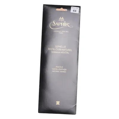 Semelles (Semelle) de Saphir