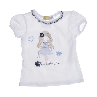 T-shirt (Vit, Blå) från Chicco