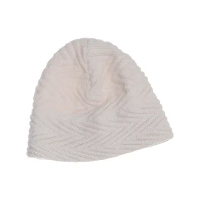 Bonnet (Beige) de Sätila Acrylique, Laine