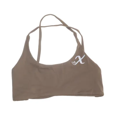 Sport-BH (Brun) från Xshapes Elastan, Polyamid
