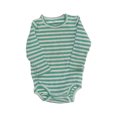Romper (Groen, Meerkleurig, Wit) van Arket Katoen, Elastaan