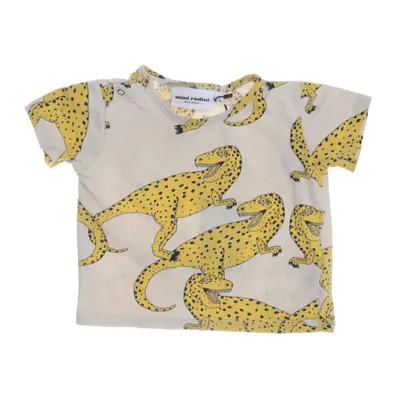 T-shirt (Vit, Flerfärgad) från Mini Rodini Ekologisk bomull, Elastan