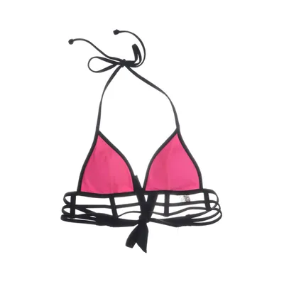 Bikini top (Black, Multicolored) from Pink Victoria's Secret Elastane, Polyamide