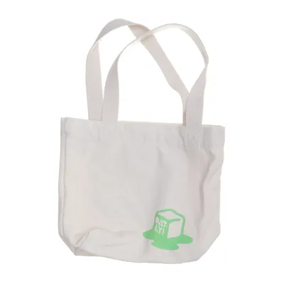 Canvas tas (Beige, Groen) van Oatly