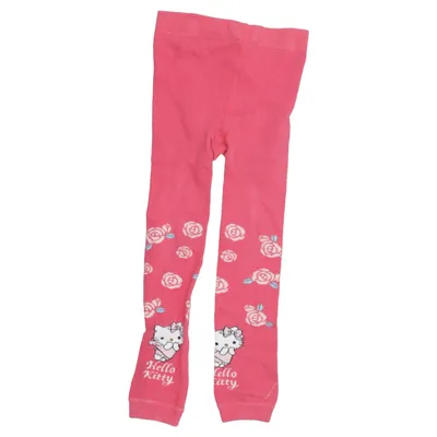 Leggings (Pink) from Hello Kitty by Sanrio Cotton, Elastane, Polyamide