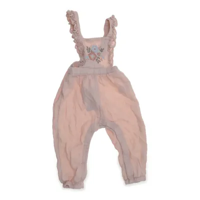 Overalls (Pink) fra Newbie by KappAhl Bomuld