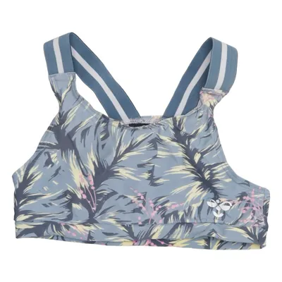 Sport-bh (Blauw, Meerkleurig) van Hummel Elastaan, Polyamide