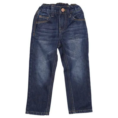 Jeans (Blue) from Knox Cotton, Polyester
