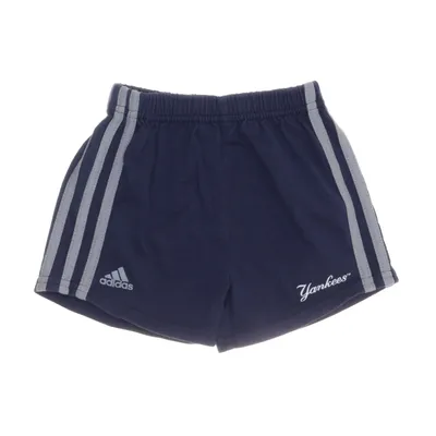 Sweatshort (Blauw) van Adidas Katoen, Polyester