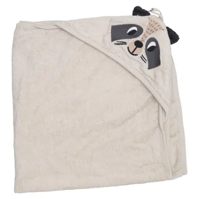 Badponcho (Beige) van Lindex Baby Katoen