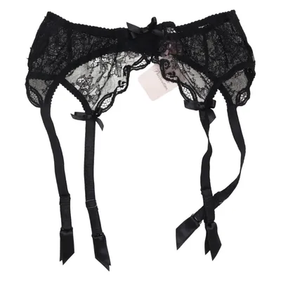 Strømpebåndsholdere (Sort) fra Agent Provocateur Elastan, Polyamid, Polyester