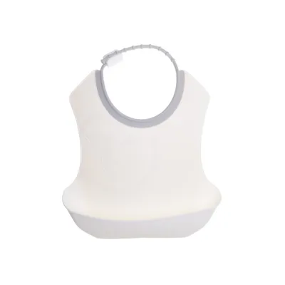 Haklapp (Vit, Grå) från Twistshake