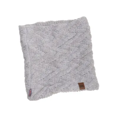 Halsvärmare (Grå) från Buff Akryl, Polyester, Ull