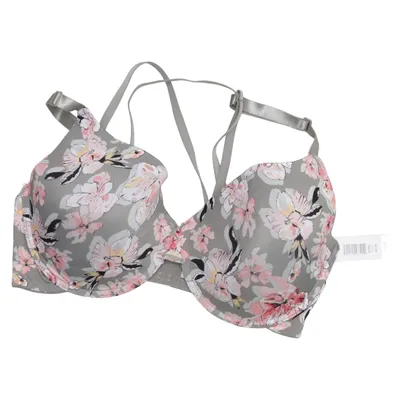 Soutien-gorge (Gris, Multicolore) de Xoxo Élasthane, Polyester