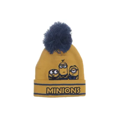 Toppluva (Gul, Blå) från Minions Akryl, Polyester